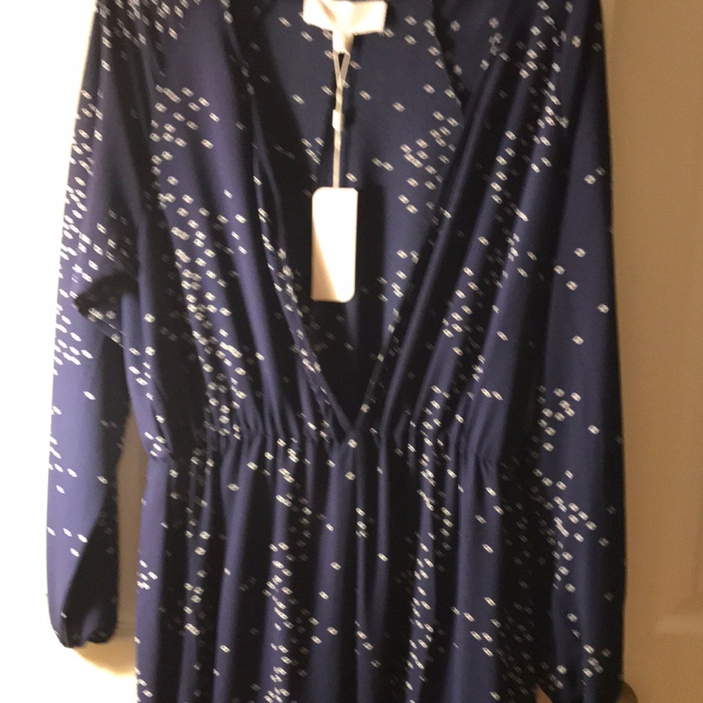 Jumper blue
